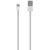 CABLE AISENS USB 20 LIGHTNING M USB A M BLANCO 05M