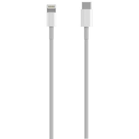 CABLE AISENS USB 20 LIGHTNING M USB C M PD BLANCO 05M