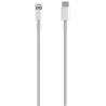 CABLE AISENS USB 20 LIGHTNING M USB C M PD BLANCO 05M