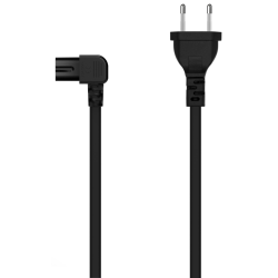 CABLE ALIMENTACION AISENS ACODADO FORMA 8 CEE7 16 M C7 H 18mts