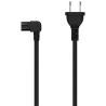 CABLE ALIMENTACION AISENS ACODADO FORMA 8 CEE7 16 M C7 H 18mts