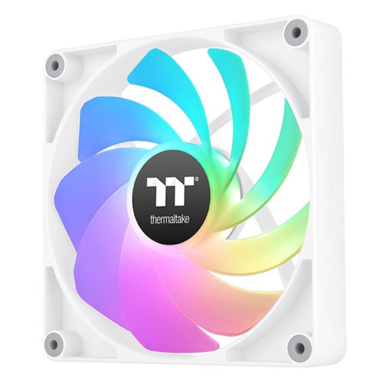 VENTILADOR INVERSO CAJA THERMALTAKE CT140 ARGB 2XVENT 140MM BLANCO