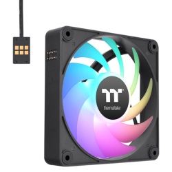 VENTILADOR MAGNETICO DE CAJA THERMALTAKE CT140 EX ARGB 3XVENT NEGRO