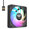 VENTILADOR MAGNETICO DE CAJA THERMALTAKE CT140 EX ARGB 3XVENT NEGRO