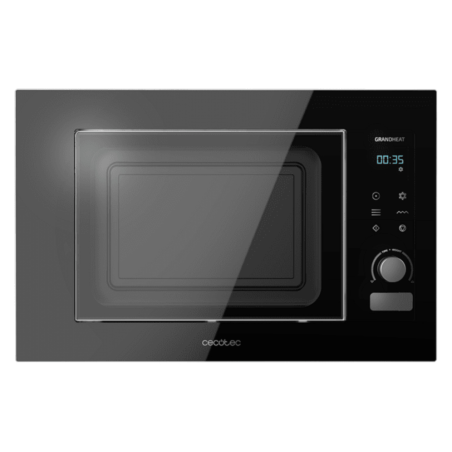 MICROONDAS GRANDHEAT CECOTEC 2090 BUILT IN TOUCH BLACK
