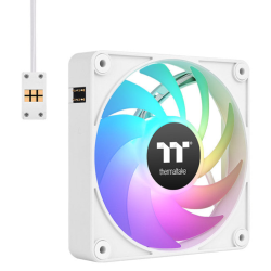 VENTILADOR MAGNETICO DE CAJA THERMALTAKE CT140 EX ARGB 3XVENT BLANCO