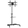 SOPORTE SUELO AISENS RUEDAS BANDEJA DVD PANTALLA 50KG 37 86