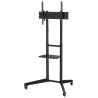 SOPORTE SUELO AISENS RUEDAS BANDEJA DVD PANTALLA 50KG 37 70
