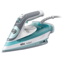 PLANCHA DE VAPOR BRAUN TEXSTYLE 5 SI5017GR 2700W GRIS TURQUESA