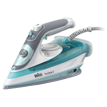 PLANCHA DE VAPOR BRAUN TEXSTYLE 5 SI5017GR 2700W GRIS TURQUESA