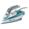 PLANCHA DE VAPOR BRAUN TEXSTYLE 5 SI5017GR 2700W GRIS TURQUESA
