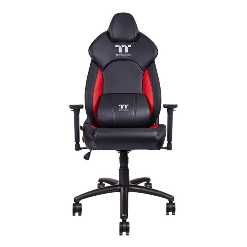 SILLA GAMING THERMALTAKE V COMFORT NEGRO ROJO