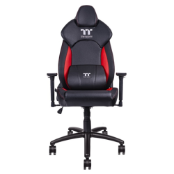 SILLA GAMING THERMALTAKE V COMFORT NEGRO ROJO 135º