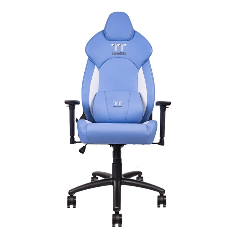 SILLA GAMING THERMALTAKE V COMFORT AZUL BLANCO