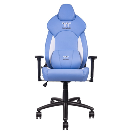 SILLA GAMING THERMALTAKE V COMFORT AZUL BLANCO