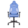 SILLA GAMING THERMALTAKE V COMFORT AZUL BLANCO