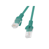 CABLE RED LANBERG LATIGUILLO CAT6 UTP 3M VERDE FLUKE PASSED