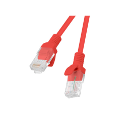 CABLE RED LANBERG LATIGUILLO CAT6 UTP 3M ROJO FLUKE PASSED
