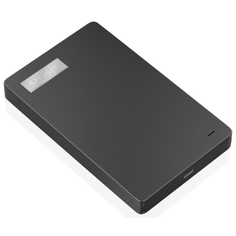 CAJA EXTERNA AISENS 25 95MM SATA A USB C USB31 GEN1 NEGRA