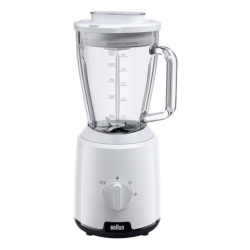 BATIDORA DE VASO BRAUN JB1050WH 600W BLANCO 2 VELOCIDADES