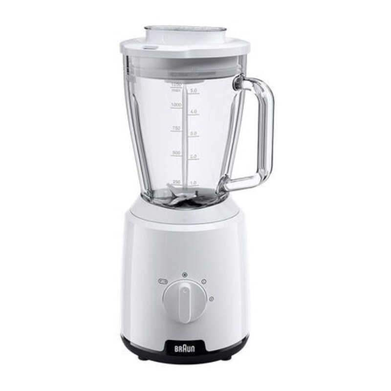 BATIDORA DE VASO BRAUN JB1050WH 600W BLANCO 2 VELOCIDADES