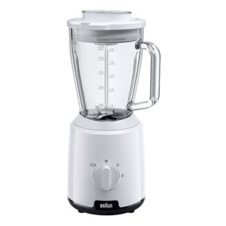 BATIDORA DE VASO BRAUN JB1050WH 600W BLANCO 2 VELOCIDADES
