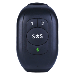 LEOTEC SENIOR SMART BAND 4G GPS NEGRA
