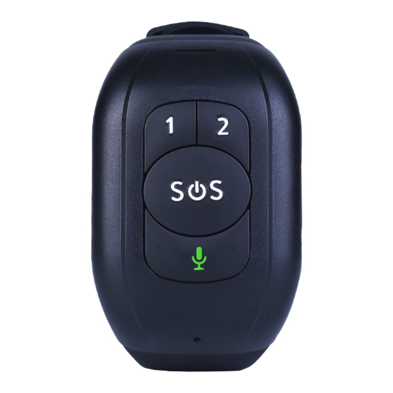 LEOTEC SENIOR SMART BAND 4G GPS NEGRA
