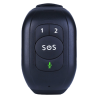 LEOTEC SENIOR SMART BAND 4G GPS NEGRA
