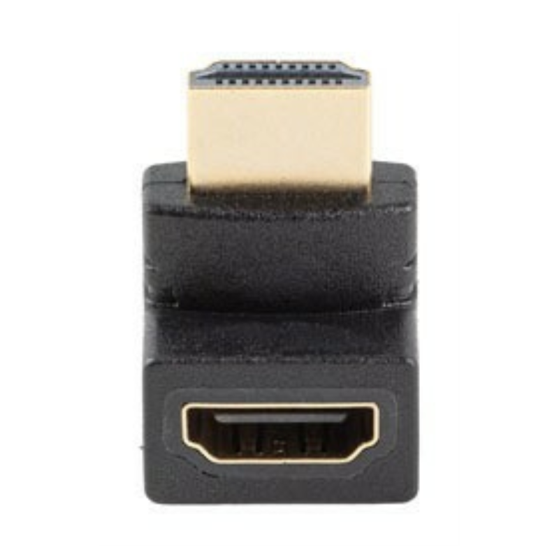 ADAPTADOR 4K LANBERG HDMIM A HDMIH ANGULO ARRIBA