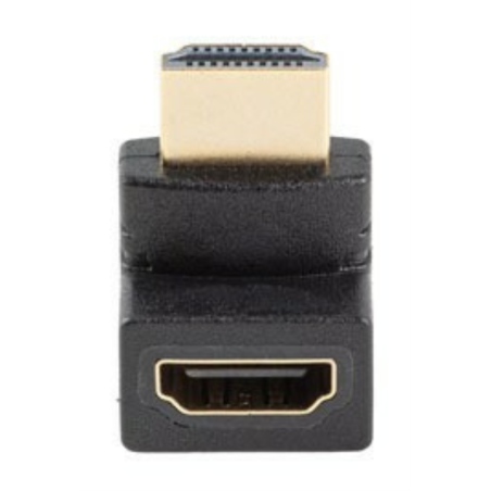 ADAPTADOR 4K LANBERG HDMIM A HDMIH ANGULO ARRIBA