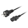 CABLE DE ALIMENTACION LANBERG SCHUKO CEE 7 7 A IEC320 C13 18M RECTO
