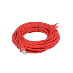 CABLE RED LANBERG LATIGUILLO CAT6 UTP 5M ROJO FLUKE PASSED