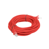 CABLE RED LANBERG LATIGUILLO CAT6 UTP 5M ROJO FLUKE PASSED