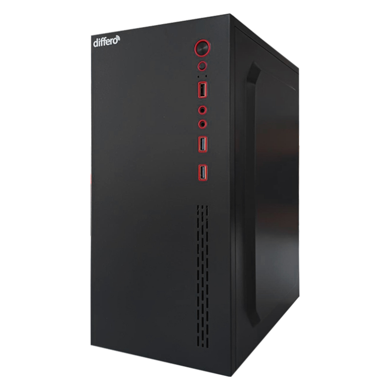 PC DIFFERO MPC 45 R7 5700G 16GB 500SSD NVME