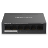 SWITCH MERCUSYS MS106LP 6 PUERTOS 10 100MBPS Y 4 PUERTOS POE