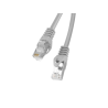 CABLE RED LANBERG LATIGUILLO CAT6 FTP 025M GRIS FLUKE PASSED