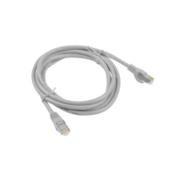 CABLE RED LANBERG LATIGUILLO CAT6 FTP 05M GRIS FLUKE PASSED