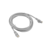 CABLE RED LANBERG LATIGUILLO CAT6 FTP 05M GRIS FLUKE PASSED
