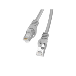 CABLE RED LANBERG LATIGUILLO CAT6 FTP 15M GRIS FLUKE PASSED