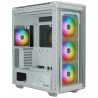 CAJA GAMING XPG BATTLECRUISER II E ATX 1XUSB C 2XUSB SIN FUENTE BLANCO