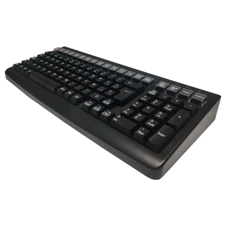 TECLADO POS MUSTEK MKB 800 USB NEGRO