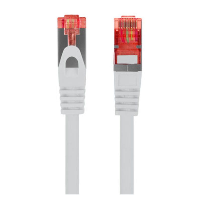 CABLE RED LANBERG LATIGUILLO CAT6 S FTP LSZH CU 5M GRIS FLUKE PASSED