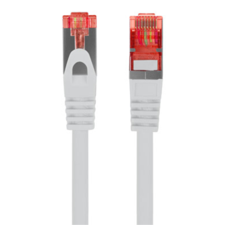 CABLE RED LANBERG LATIGUILLO CAT6 S FTP LSZH CU 5M GRIS FLUKE PASSED