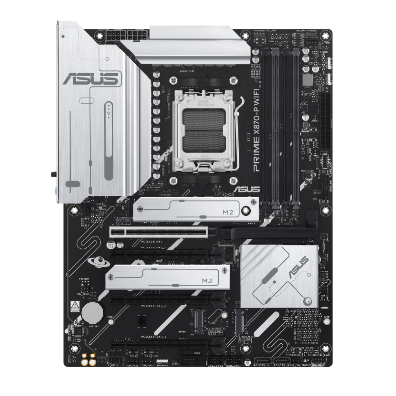 PLACA BASE ASUS PRIME X870 P WIFI AM5 ATX 4XDDR5