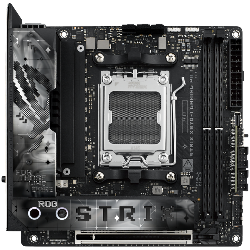 PLACA BASE ASUS ROG STRIX X870 I GAMING WIFI AM5 ATX 4XDDR5
