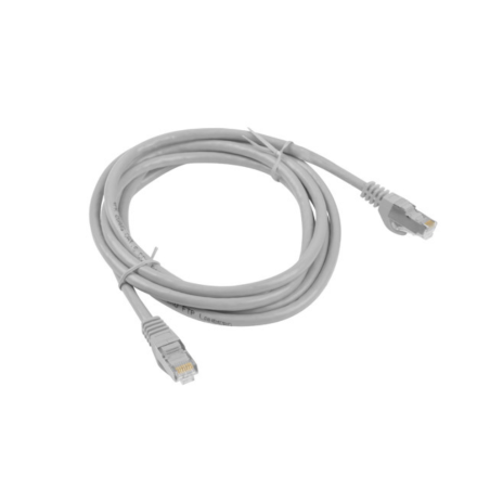 CABLE RED LANBERG LATIGUILLO CAT6 FTP 3M GRIS FLUKE PASSED