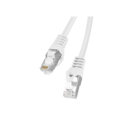 CABLE RED LANBERG LATIGUILLO CAT6 FTP 3M BLANCO FLUKE PASSED