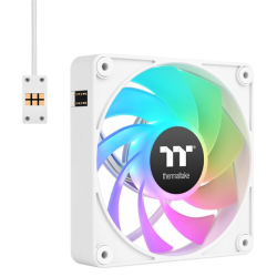 VENTILADOR INV MAGNETICO CAJA THERMALTAKE CT140 EX ARGB 3XVENT BLANCO