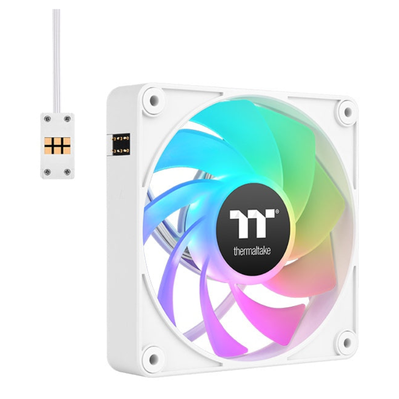 VENTILADOR INV MAGNETICO CAJA THERMALTAKE CT140 EX ARGB 3XVENT BLANCO